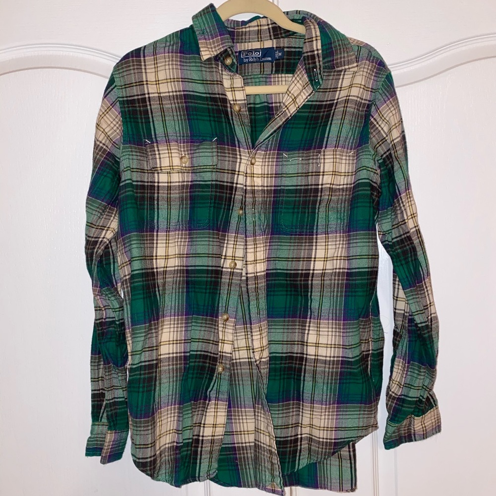 Ralph Lauren flannel button down